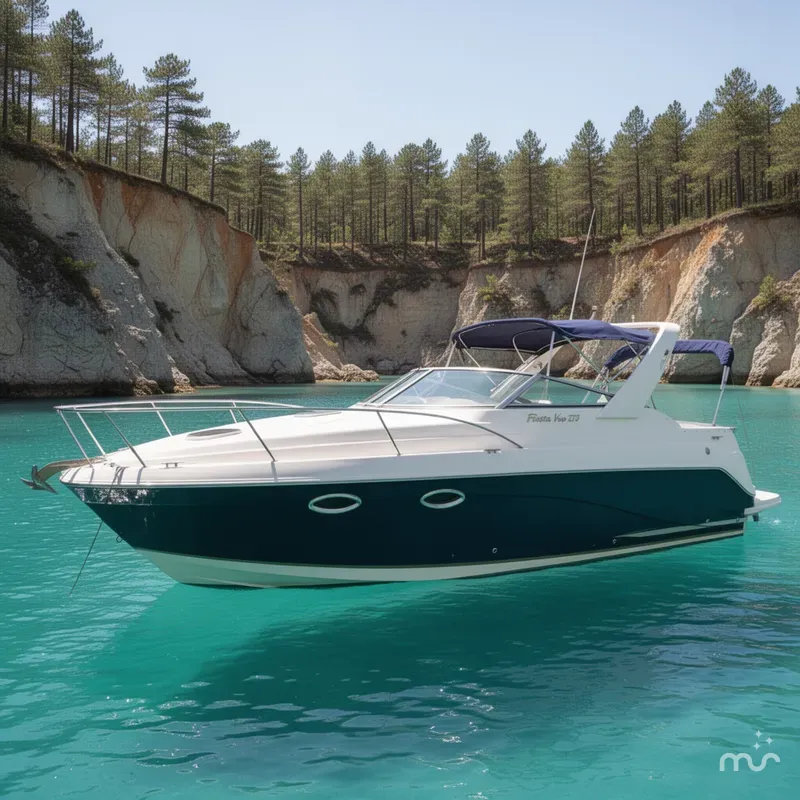 The Image of Rinker Fiesta Vee 270 2004 - 0