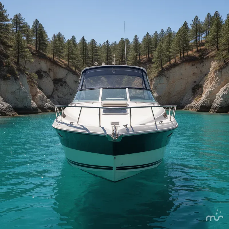 Slide: The Image of Rinker Fiesta Vee 270 2004 - 1