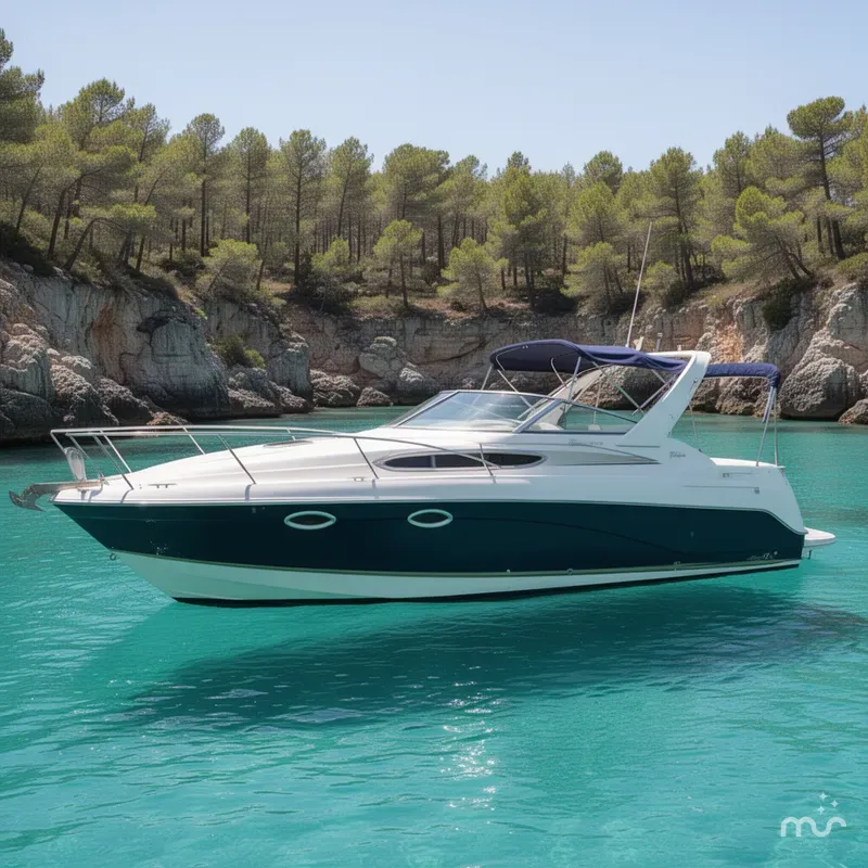 Slide: The Image of Rinker Fiesta Vee 270 2004 - 2
