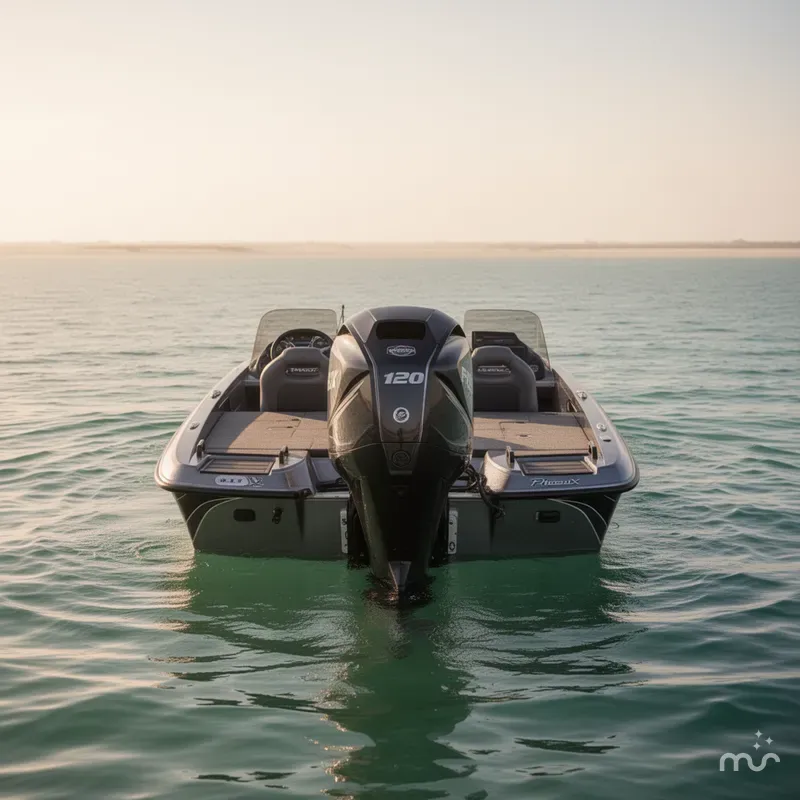 Slide: The Image of Phoenix Bass Boat 921 Elite 2026 - 2