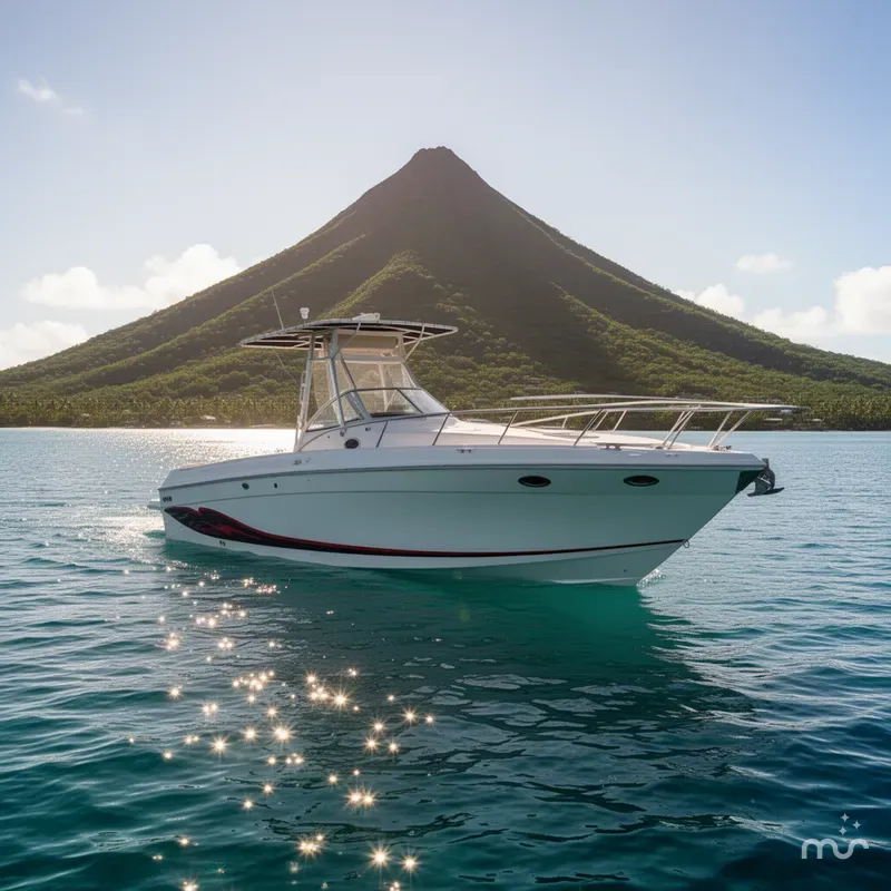 Slide: The Image of Wellcraft 302 Scarab Sport 1999 - 1