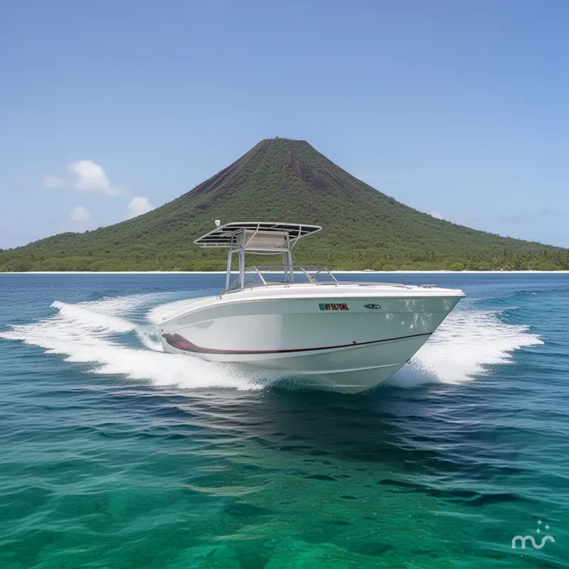 Slide: The Image of Wellcraft 302 Scarab Sport 1999 - 2