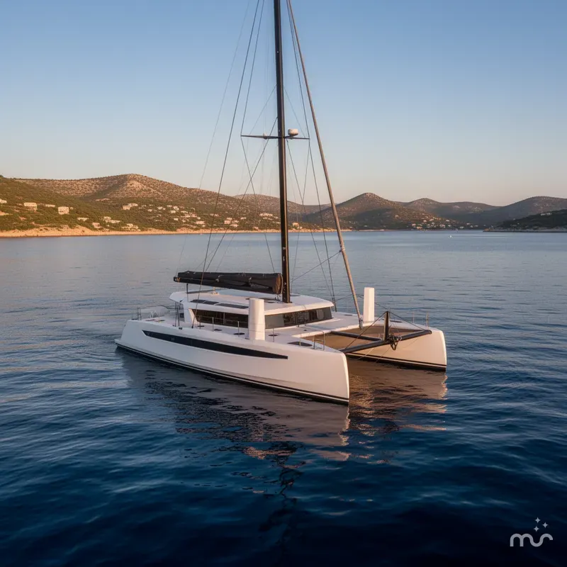 The Image of HH Catamarans HH55 2017 - 0