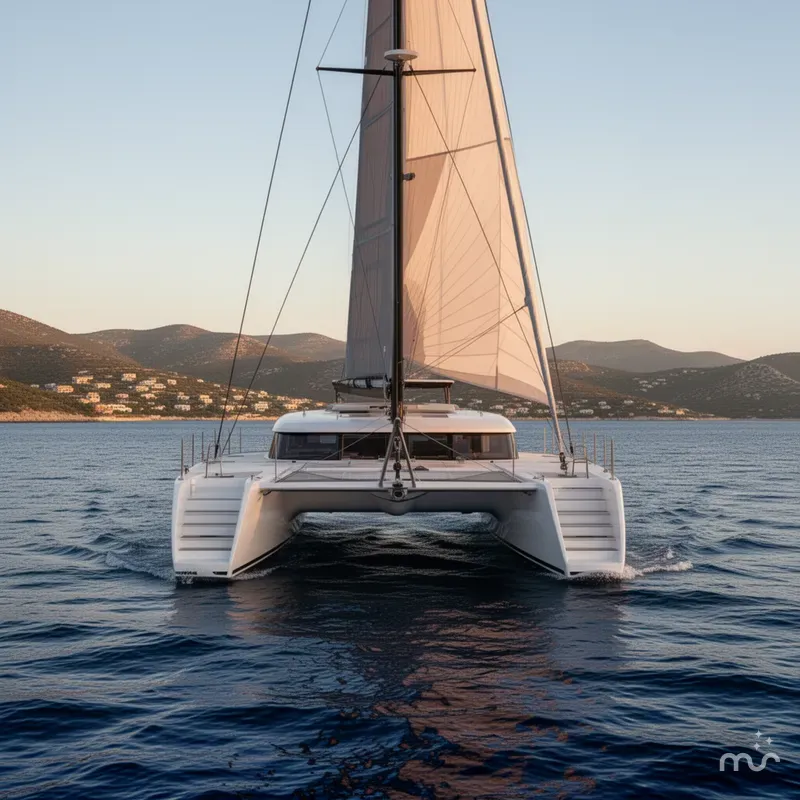 Slide: The Image of HH Catamarans HH55 2017 - 3