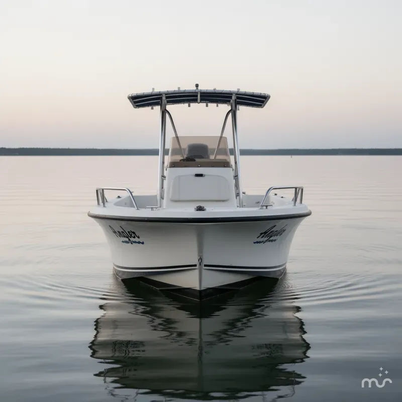 Slide: The Image of Angler 22 Center Console 1998 - 2