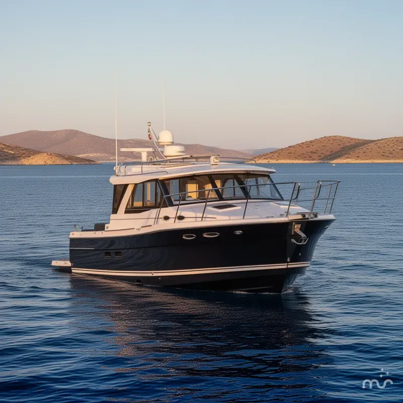 Slide: The Image of Cutwater C-32 Coupe 2026 - 2