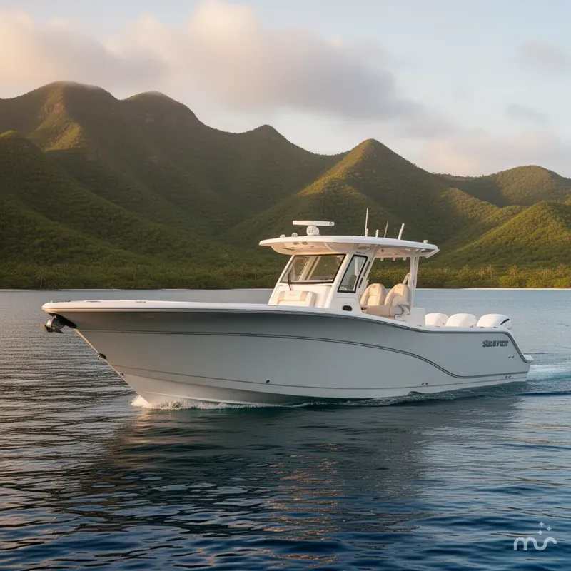 Slide: The Image of Sea Fox 328 Commander 2026 - 2