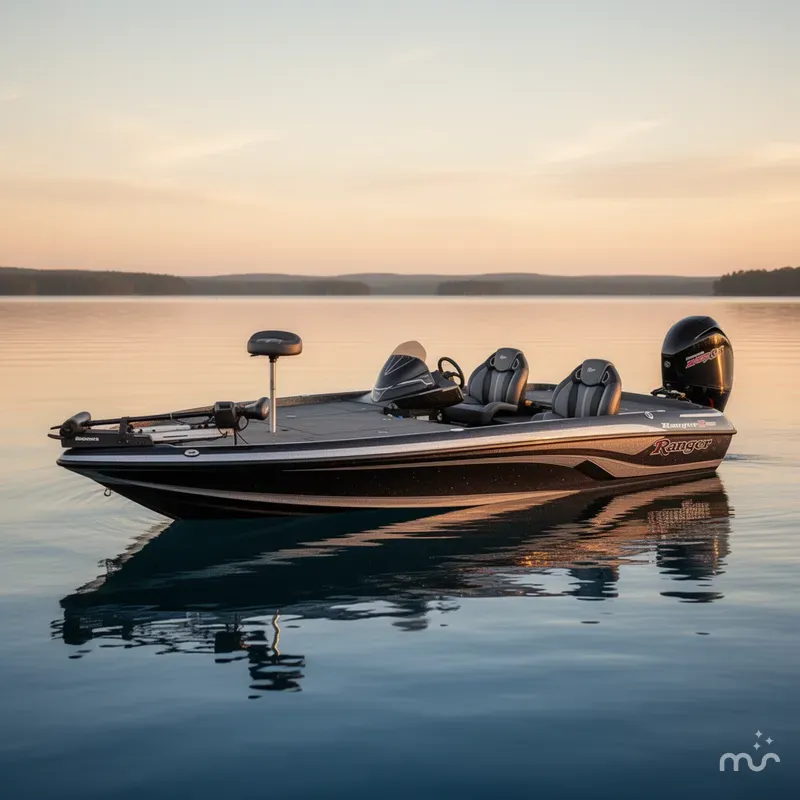 Slide: The Image of Ranger Boats Z520R 2024 - 1