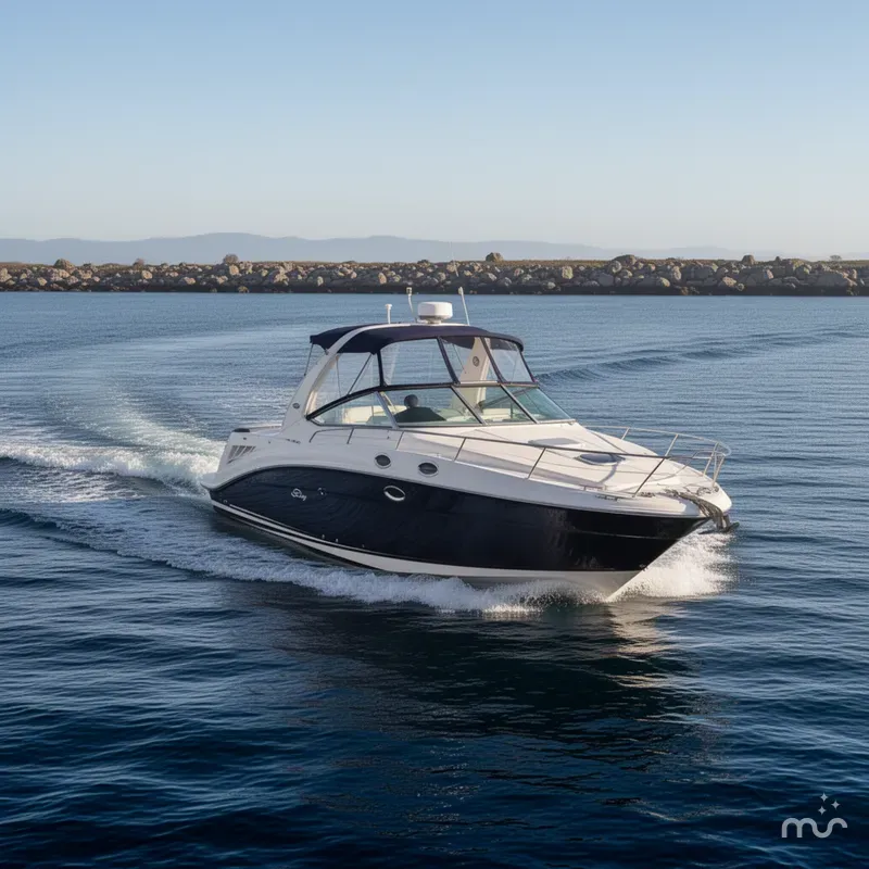 Slide: The Image of Sea Ray Sundancer 260 2006 - 2