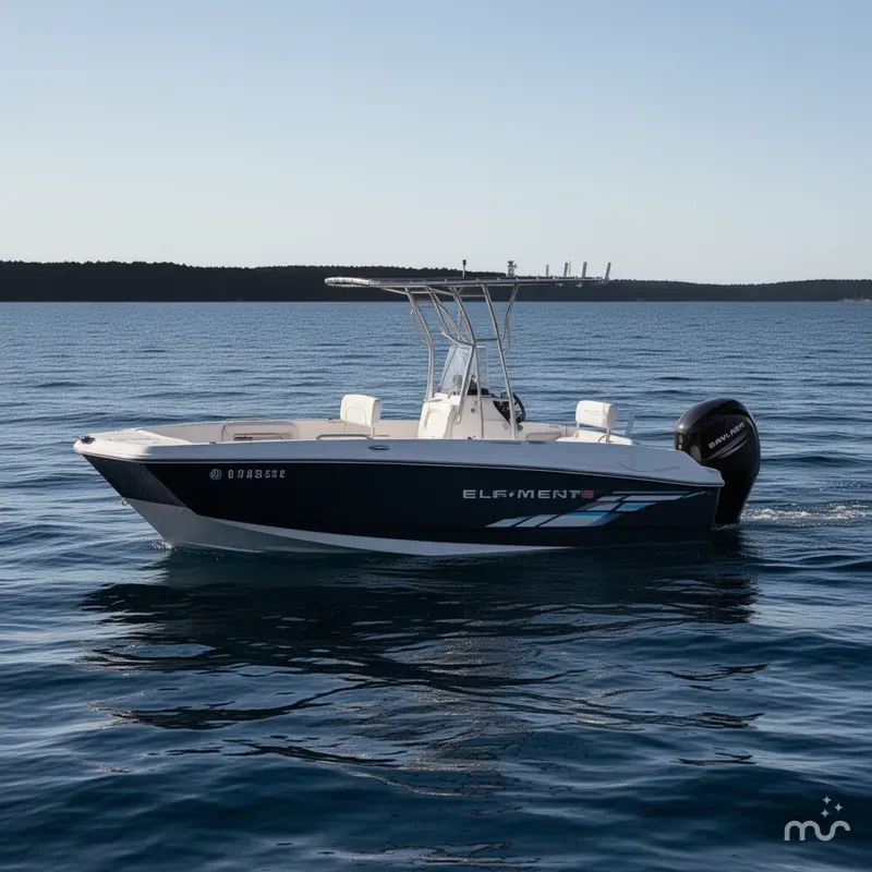 Slide: The Image of Bayliner Element F21 2018 - 0