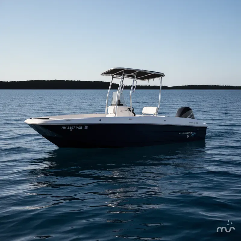Slide: The Image of Bayliner Element F21 2018 - 1