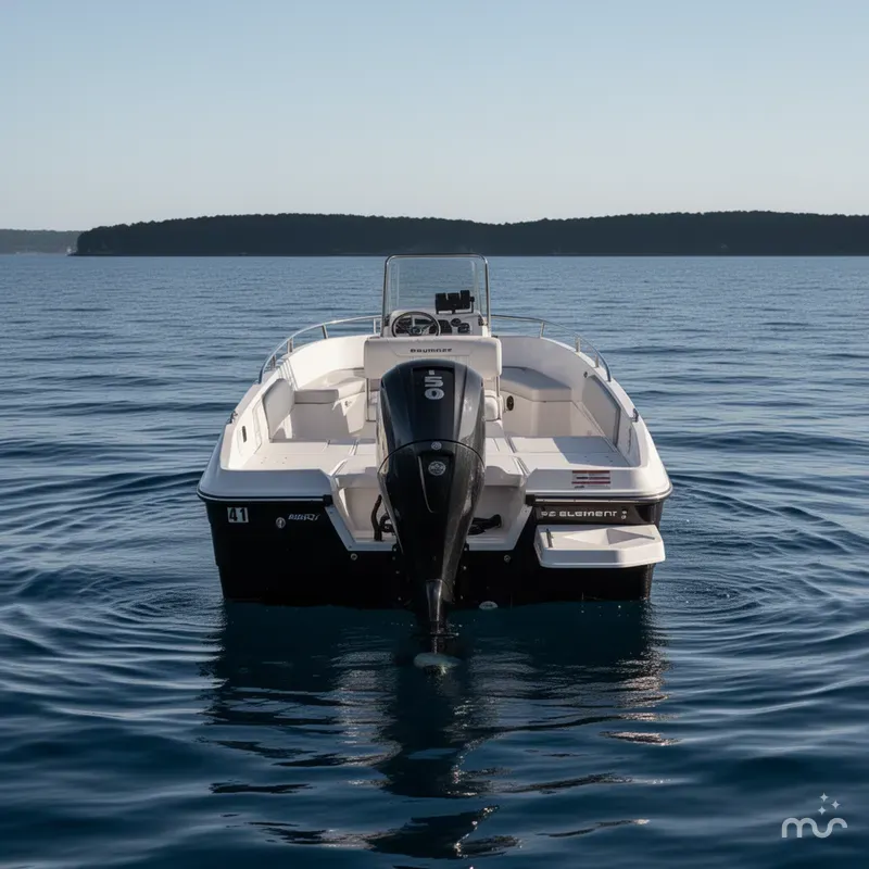 Slide: The Image of Bayliner Element F21 2018 - 2