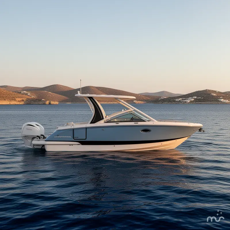 Slide: The Image of Chaparral 280 OSX 2026 - 2