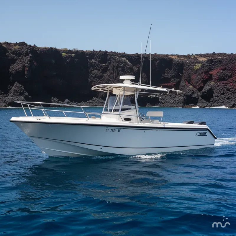 Slide: The Image of Boston Whaler 260 Outrage 2001 - 2