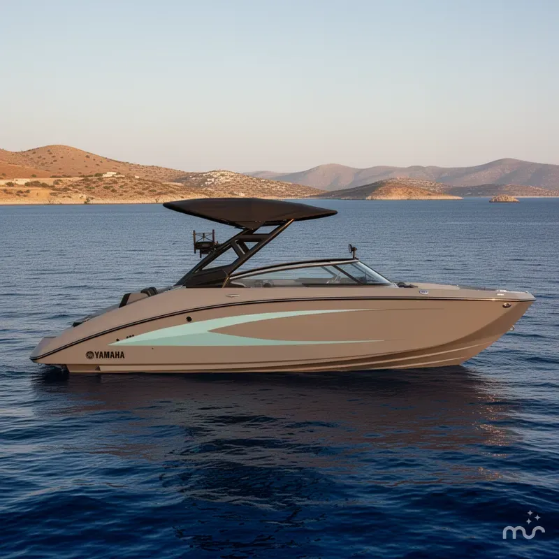 Slide: The Image of Yamaha 255XD 2026 - 2