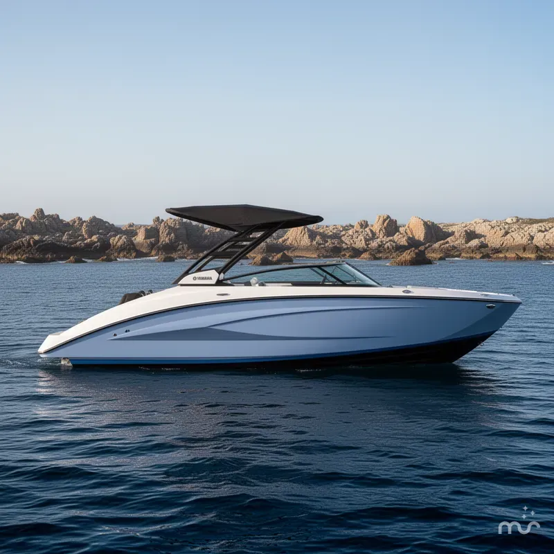 Slide: The Image of Yamaha 252SE 2026 - 2