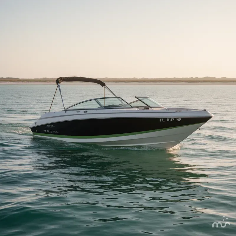 Slide: The Image of Regal 2000 Bowrider 2008 - 0