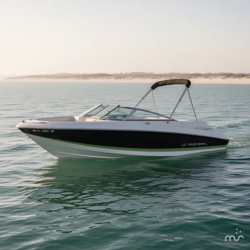 Slide: The Image of Regal 2000 Bowrider 2008 - 2