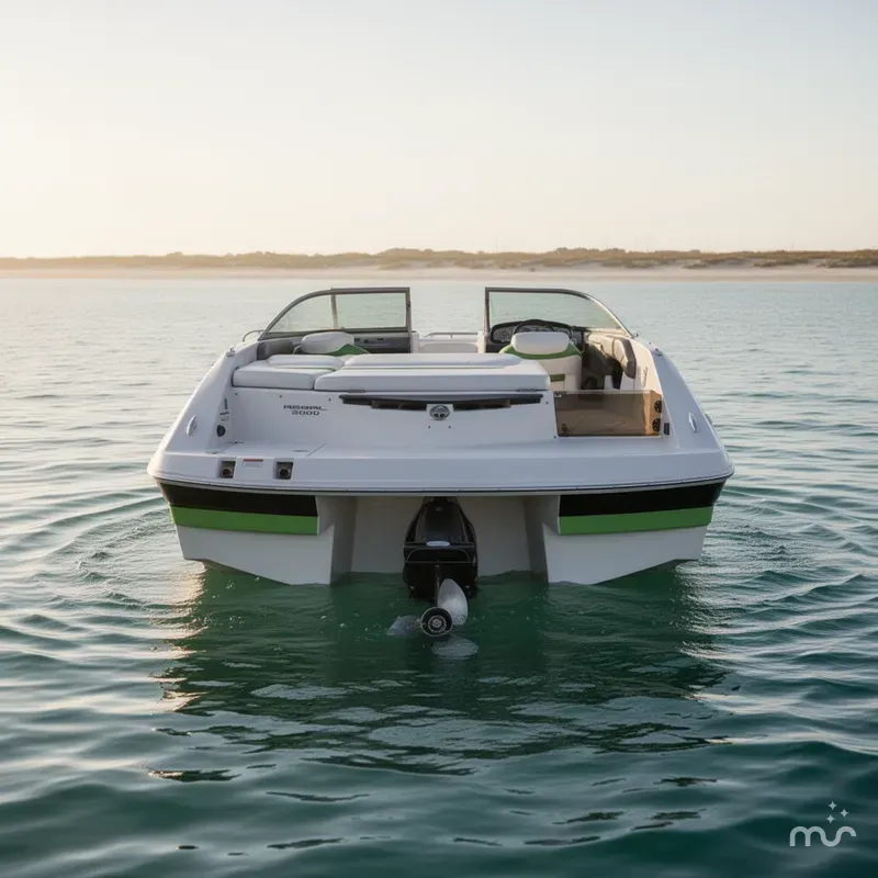 Slide: The Image of Regal 2000 Bowrider 2008 - 3