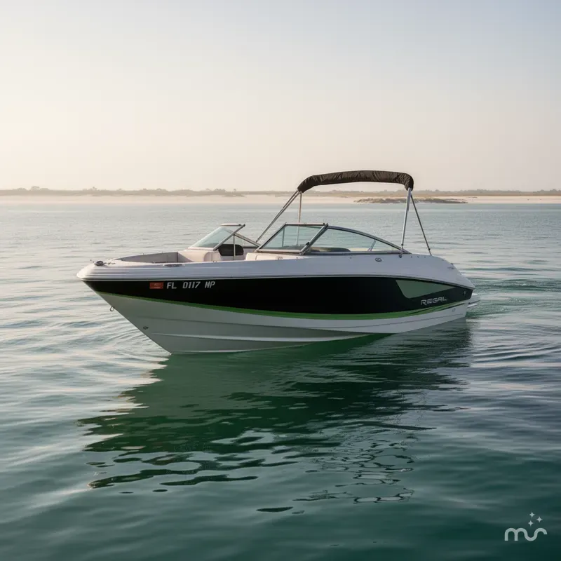 Slide: The Image of Regal 2000 Bowrider 2008 - 4