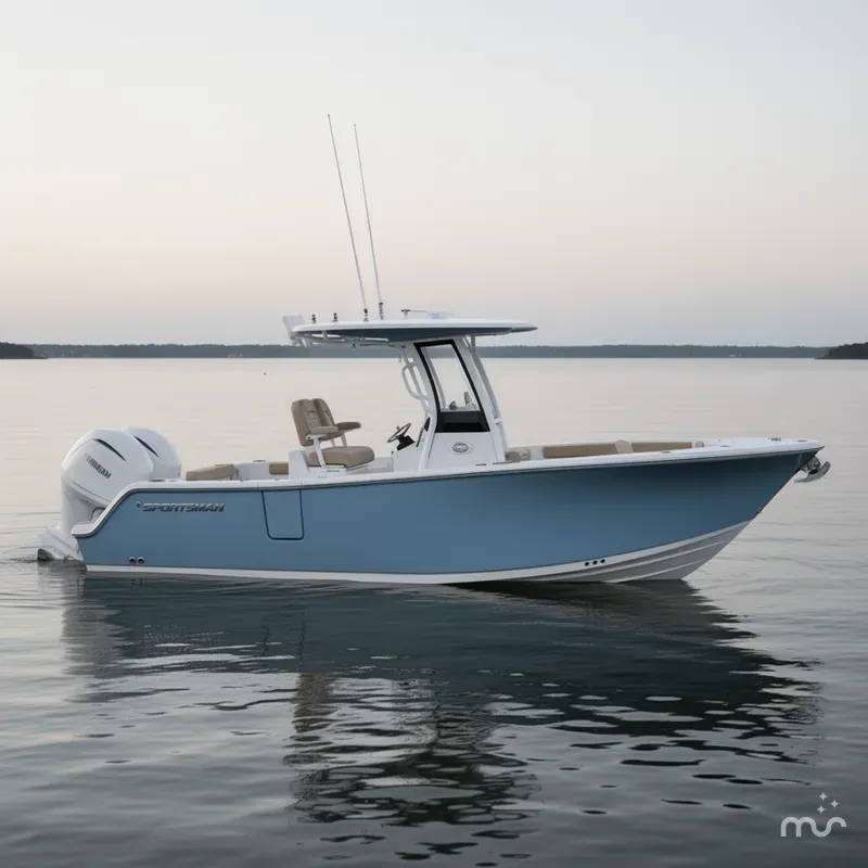 Slide: The Image of Sportsman Open 262 Center Console 2026 - 0