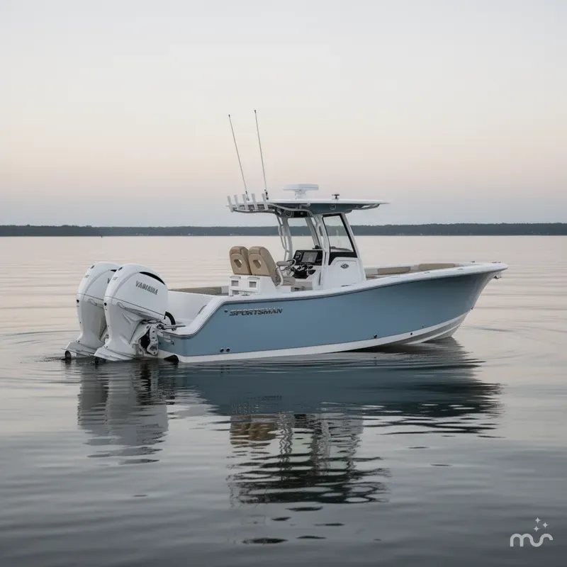 Slide: The Image of Sportsman Open 262 Center Console 2026 - 2