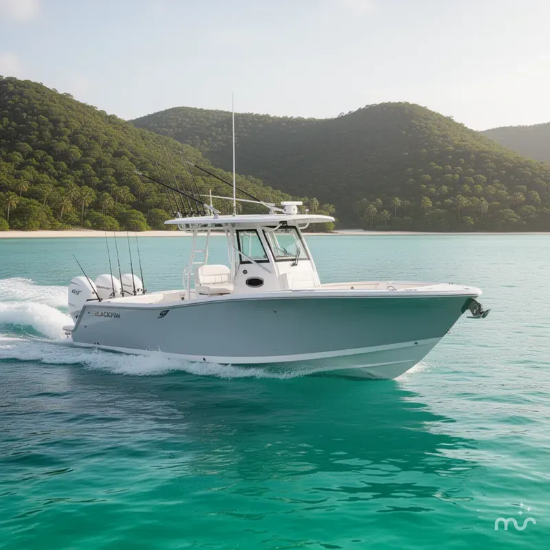 The Image of Blackfin 302 CC 2026 - 0
