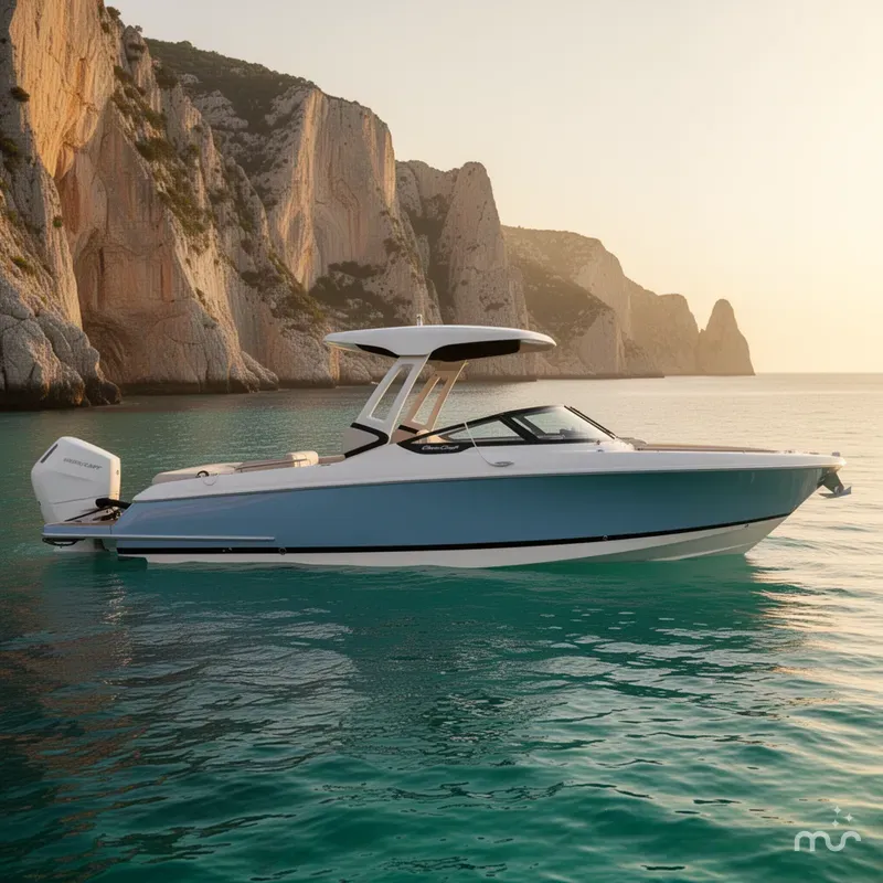 Slide: The Image of Chris-Craft Sportster 28 2026 - 2