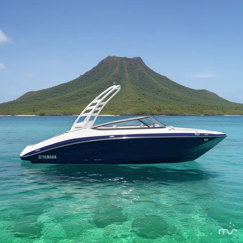 Slide: The Image of Yamaha 195S 2026 - 2