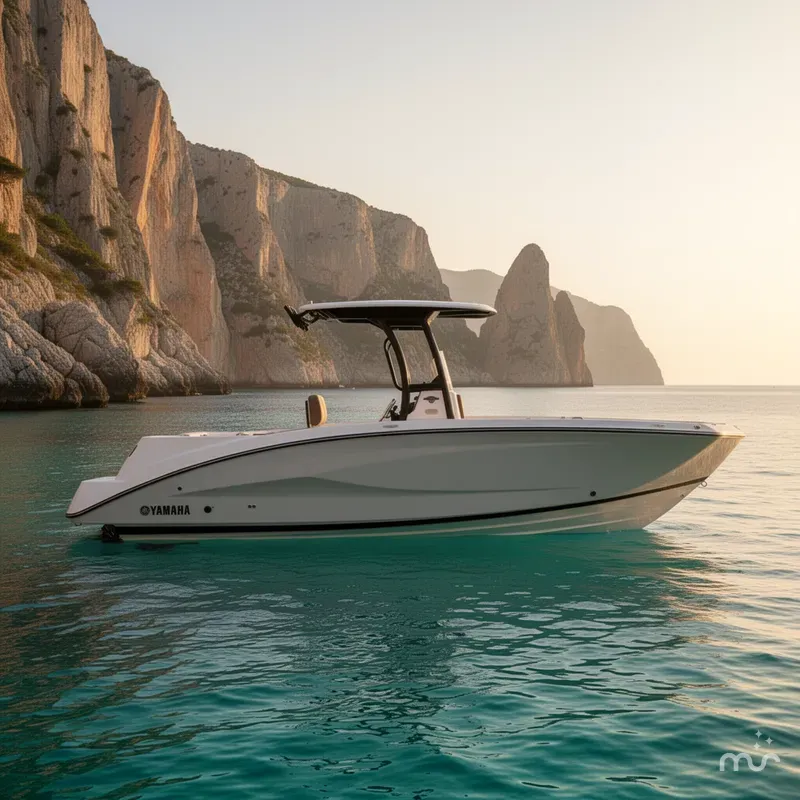 Slide: The Image of Yamaha 255 FSH Sport E 2026 - 2