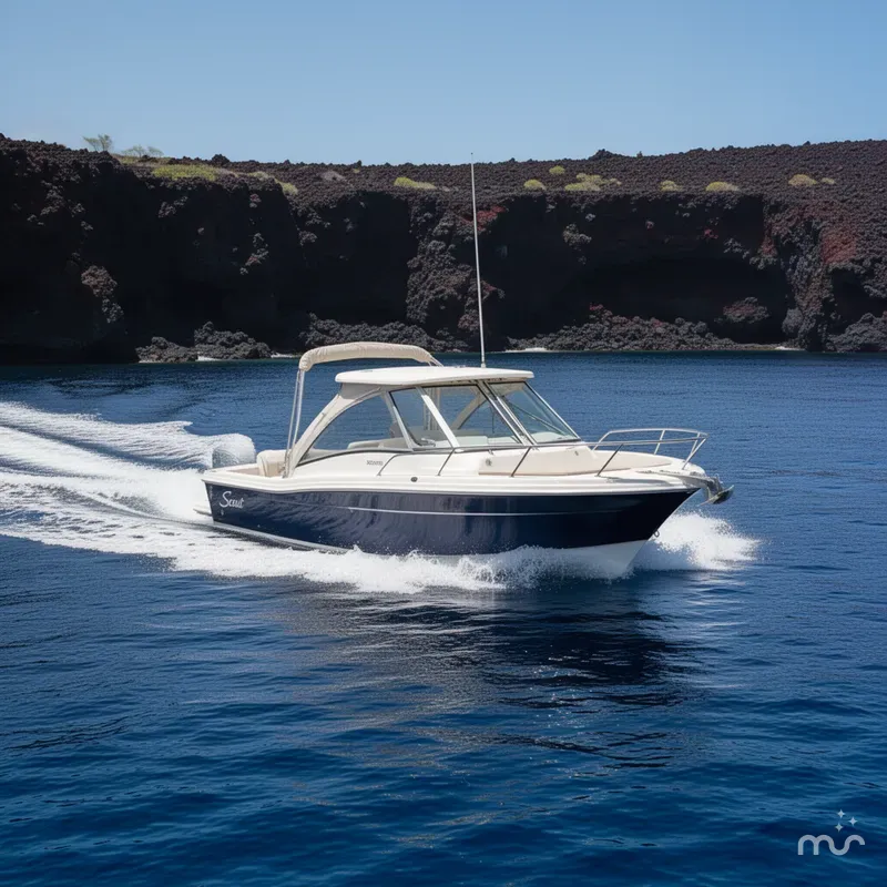 The Image of Scout 242 Dorado 2008 - 0