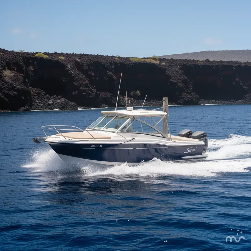 Slide: The Image of Scout 242 Dorado 2008 - 2