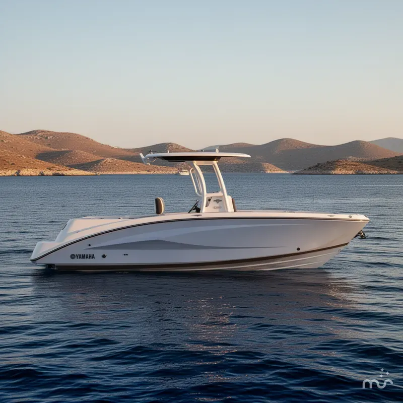Slide: The Image of Yamaha 255 FSH Sport H 2026 - 2