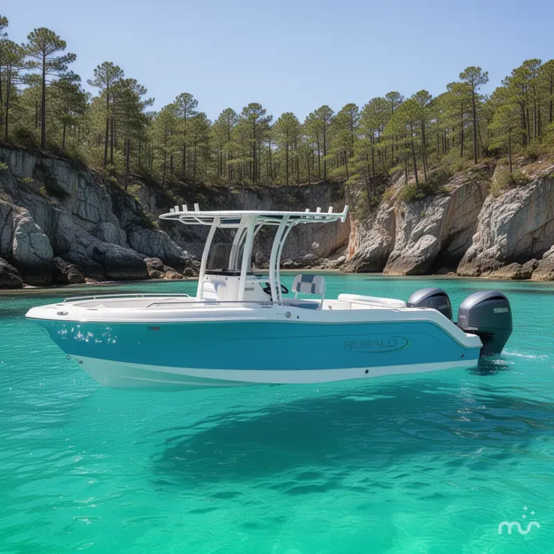The Image of Robalo R222 Center Console 2024 - 0