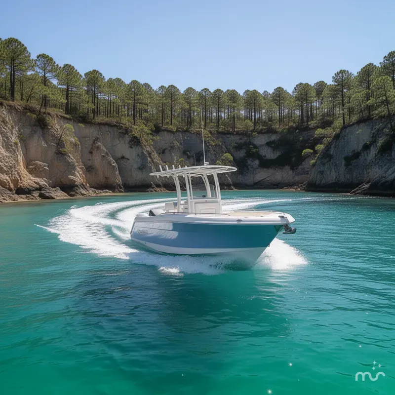 Slide: The Image of Robalo R222 Center Console 2024 - 4