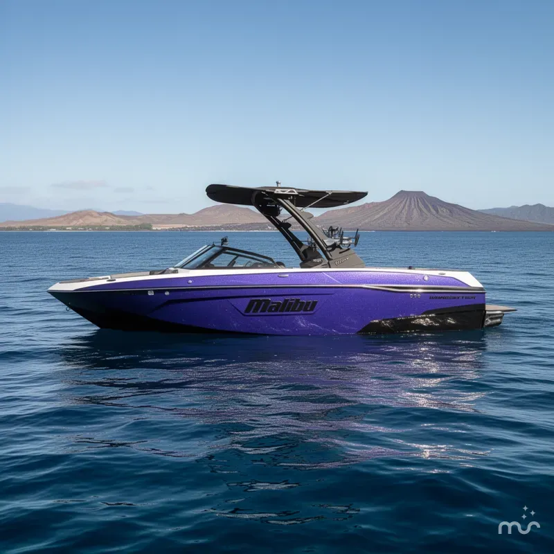Slide: The Image of Malibu Wakesetter 23 LSV 2021 - 2