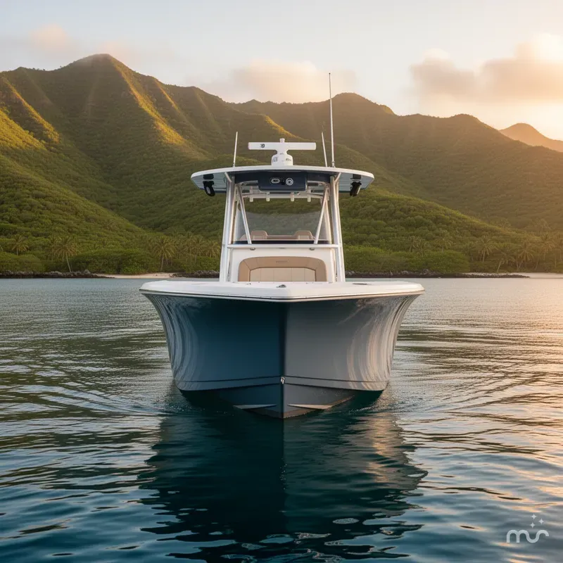 Slide: The Image of Tidewater 280 CC Adventure 2018 - 1