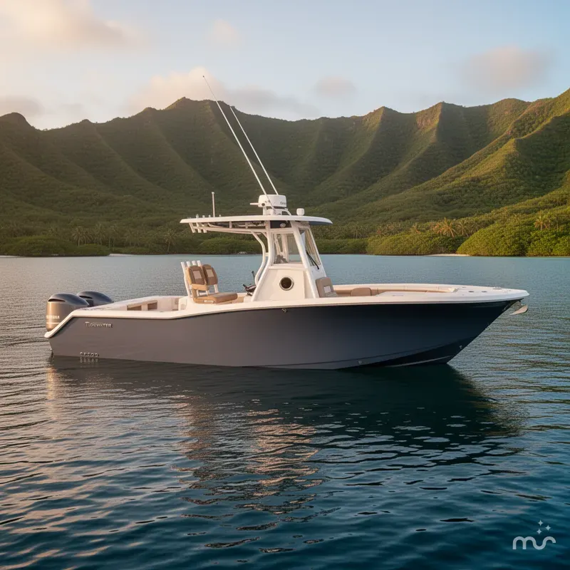 Slide: The Image of Tidewater 280 CC Adventure 2018 - 2