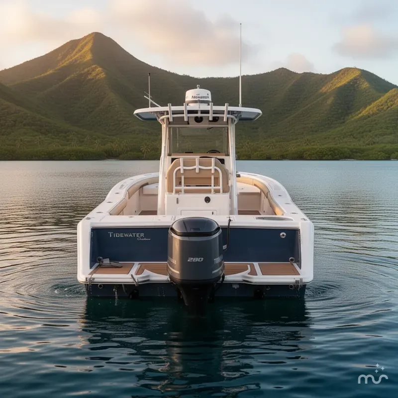 Slide: The Image of Tidewater 280 CC Adventure 2018 - 3