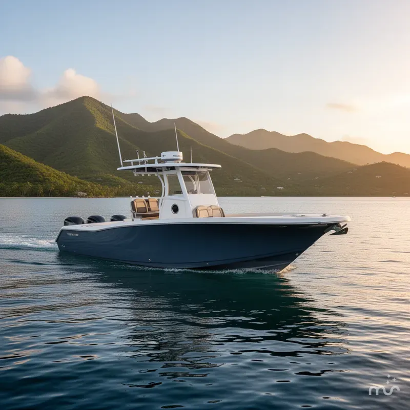 Slide: The Image of Tidewater 280 CC Adventure 2018 - 4