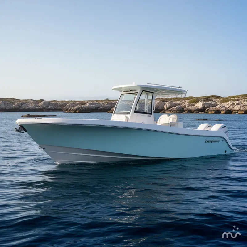 The Image of Everglades 285 Center Console 2026 - 0