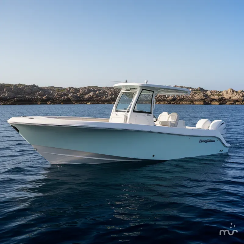 Slide: The Image of Everglades 285 Center Console 2026 - 2