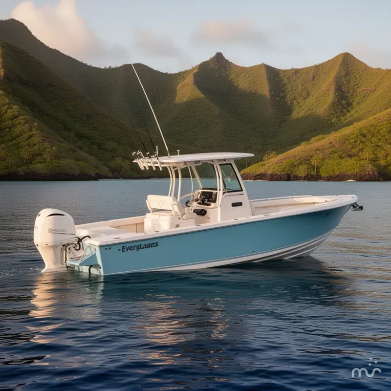 The Image of Everglades 273 Center Console 2020 - 0
