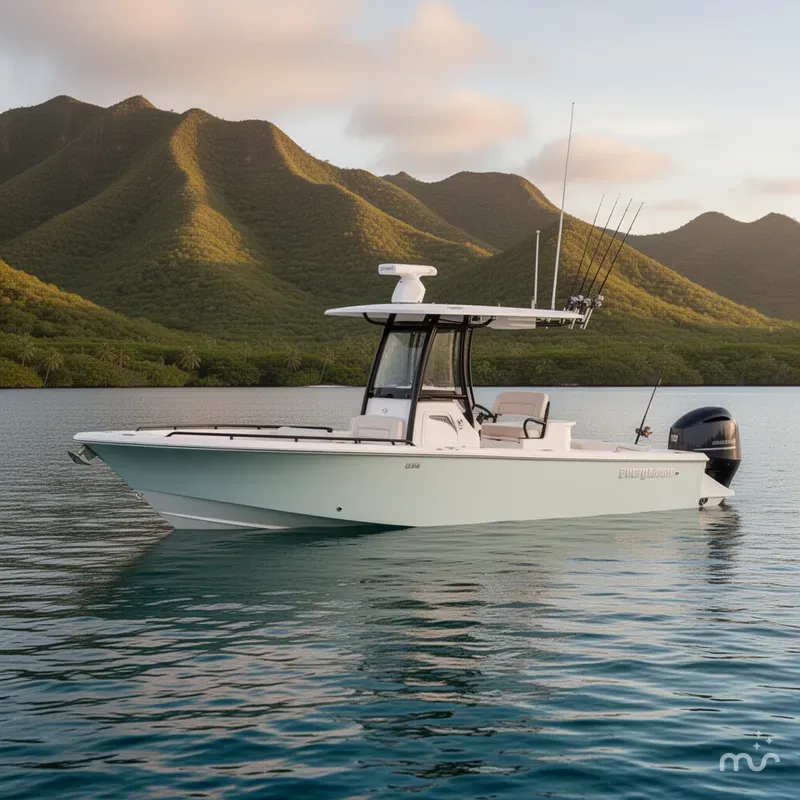 Slide: The Image of Everglades 273 Center Console 2020 - 2