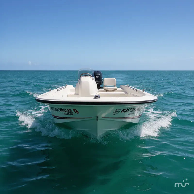 Slide: The Image of Boston Whaler 160 Super Sport 2011 - 1