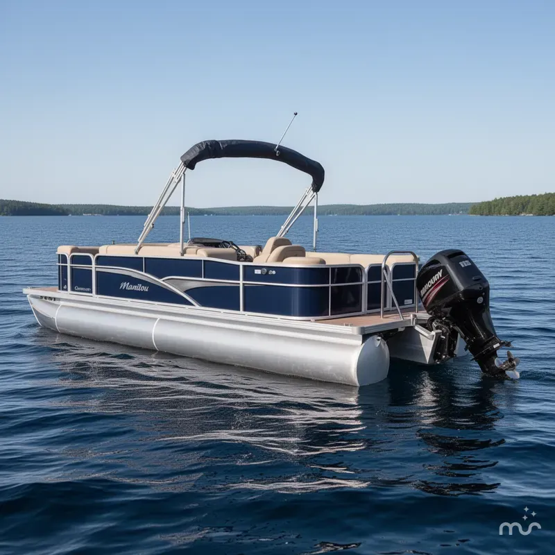 Slide: The Image of Manitou 24 Oasis SR 2014 - 0