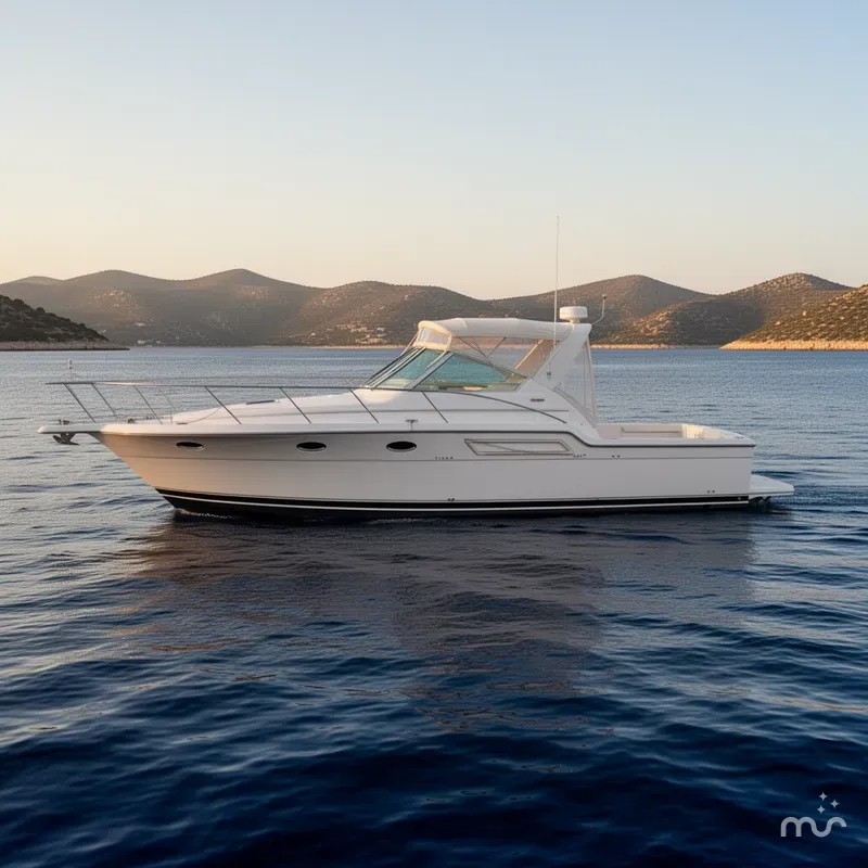 Slide: The Image of Tiara 3700 Open 1996 - 2