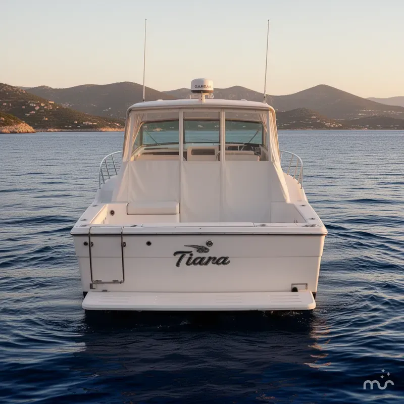 Slide: The Image of Tiara 3700 Open 1996 - 3