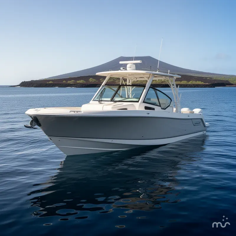 Slide: The Image of Boston Whaler 280 Vantage 2025 - 2