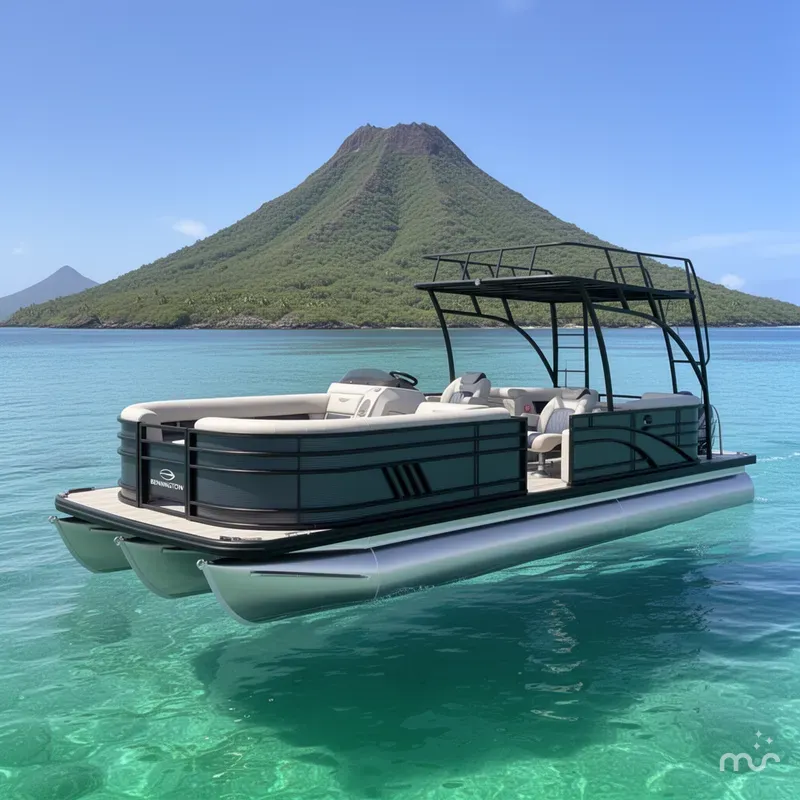 Slide: The Image of Bennington 26 L Top Deck 2025 - 2